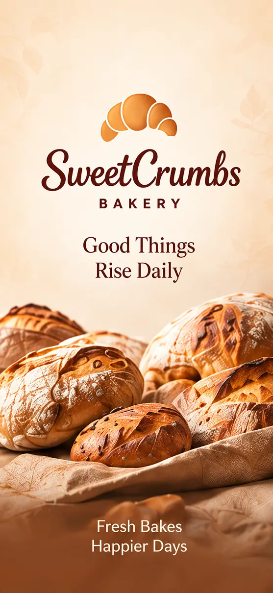 Bakeries app home screen