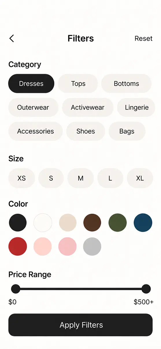 Your brand, front and center app screen