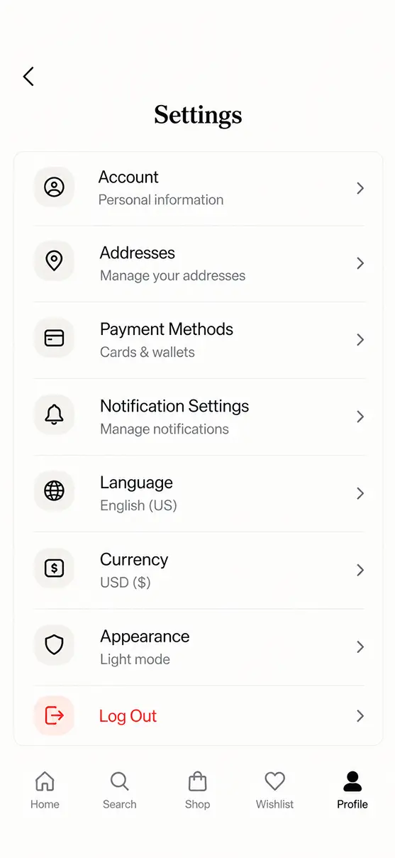 A faster path to every important action app screen