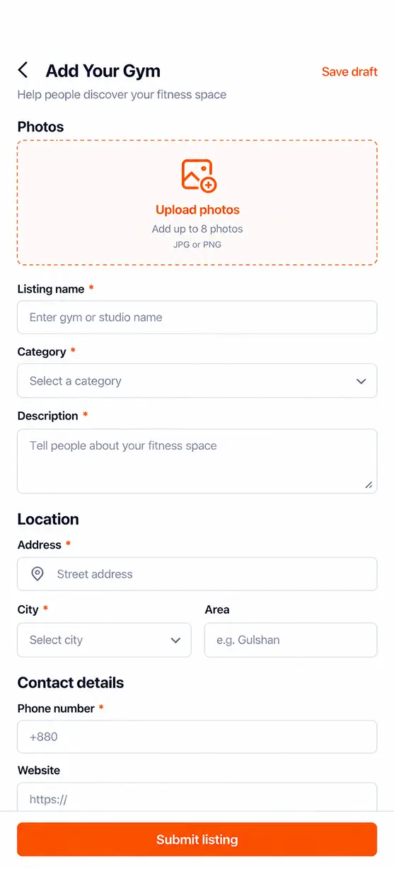 Designed for lasting customer engagement app screen