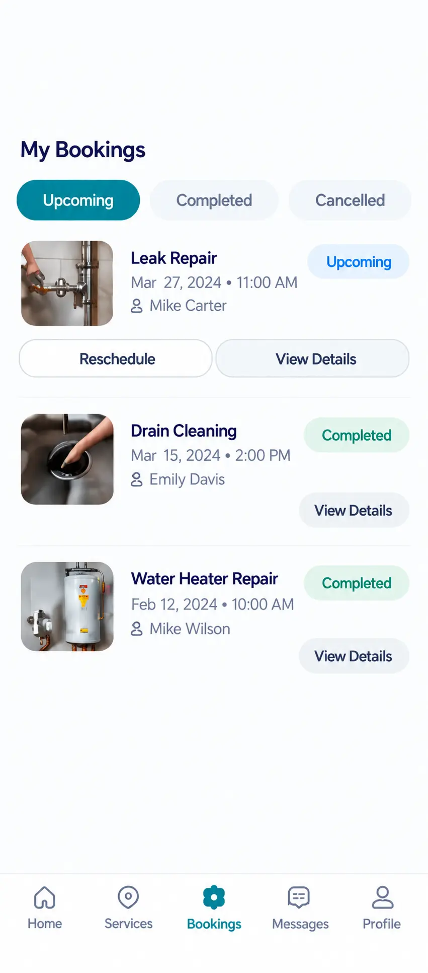 Designed for lasting customer engagement app screen