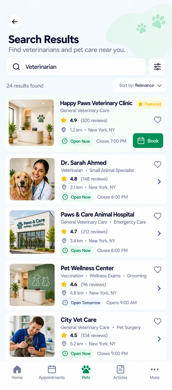 Designed for lasting customer engagement app screen
