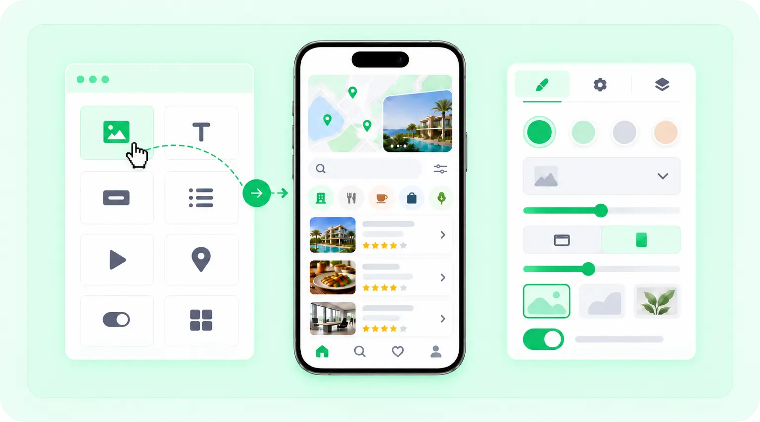 AppNatively studio: design your app step