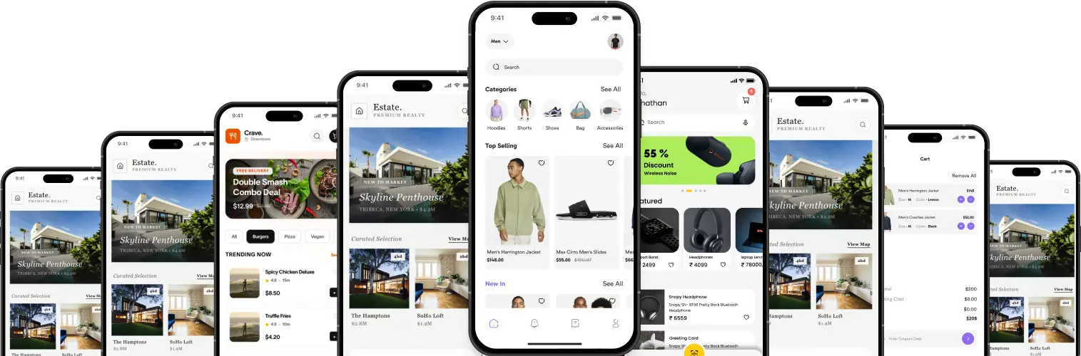 AppNatively apps across devices