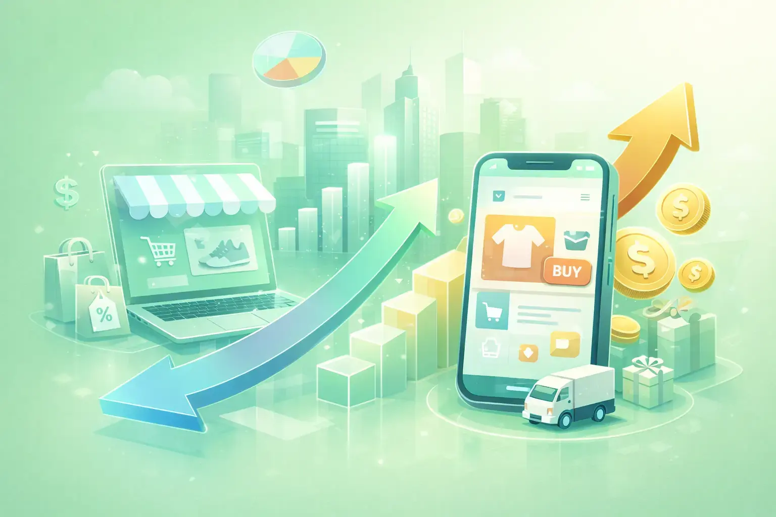 Mobile Commerce Stats 2026: Revenue Shift from Web to App