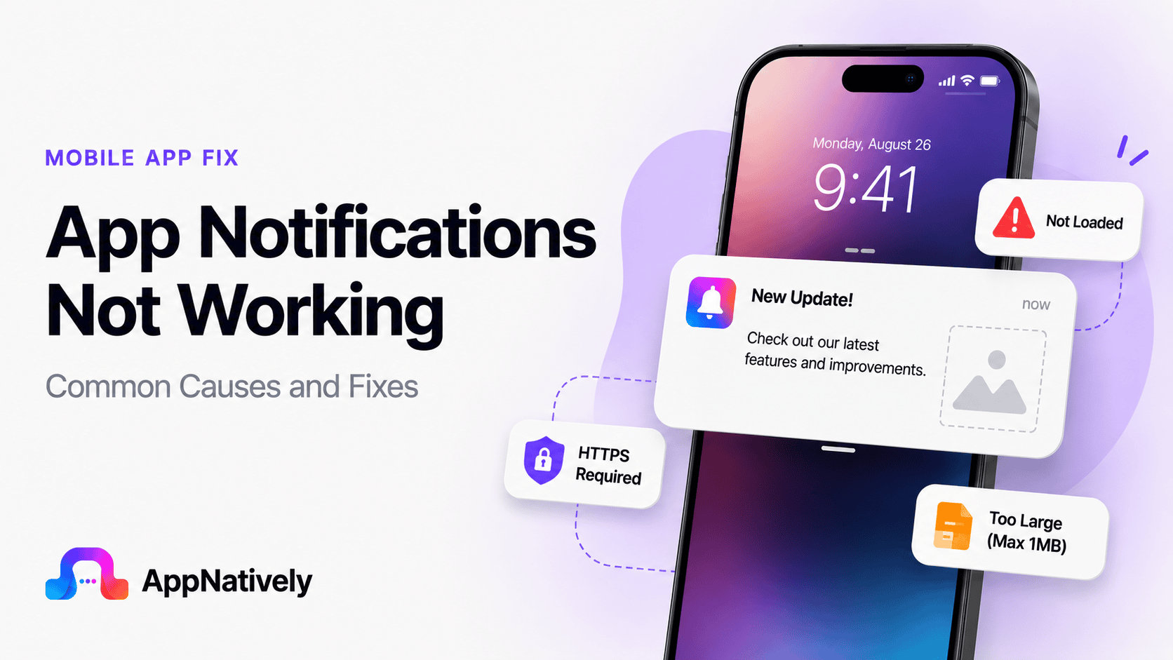 App Notifications Not Working: Common Causes and Fixes