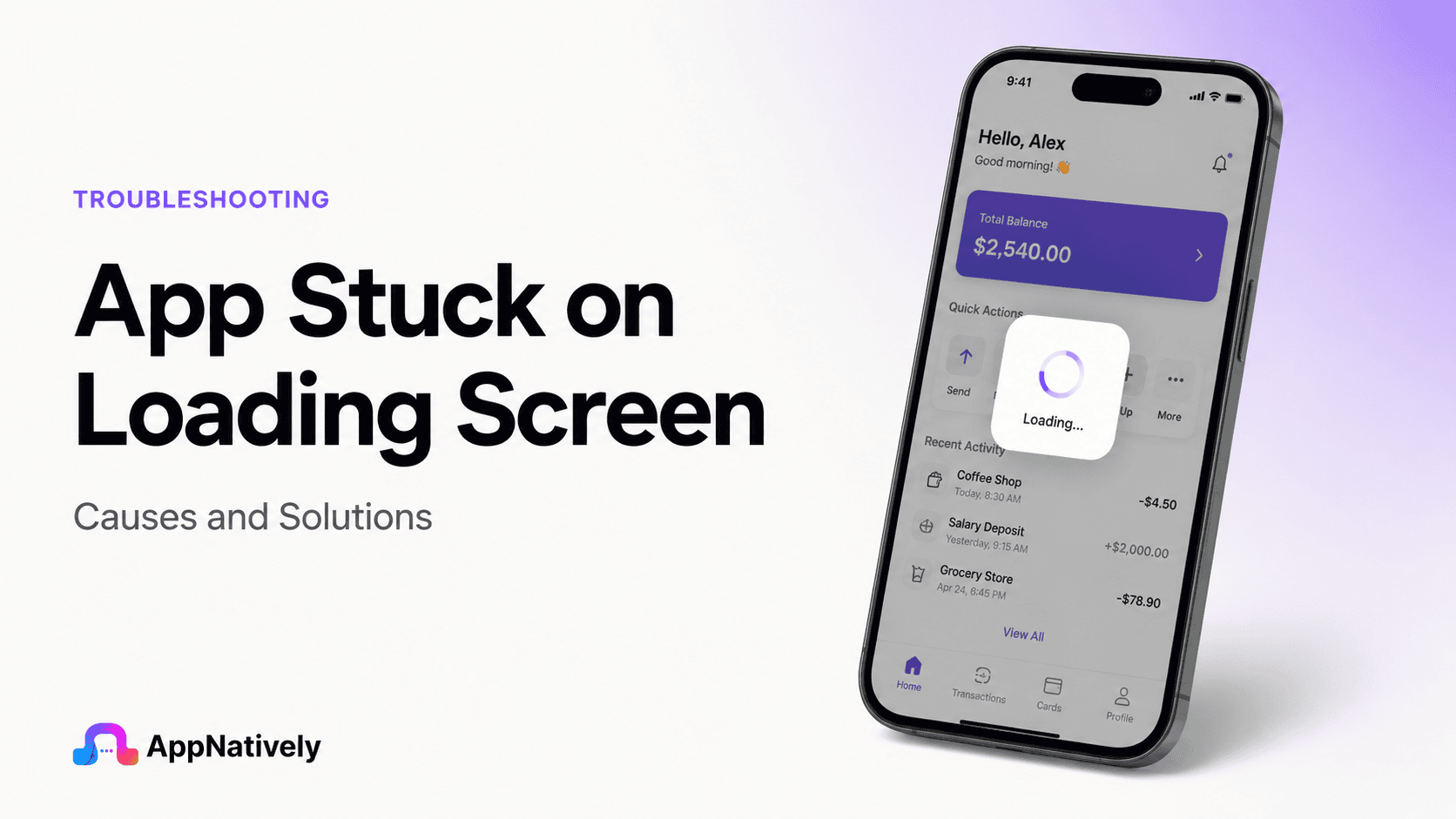 App Stuck on Loading Screen: Causes and Solutions