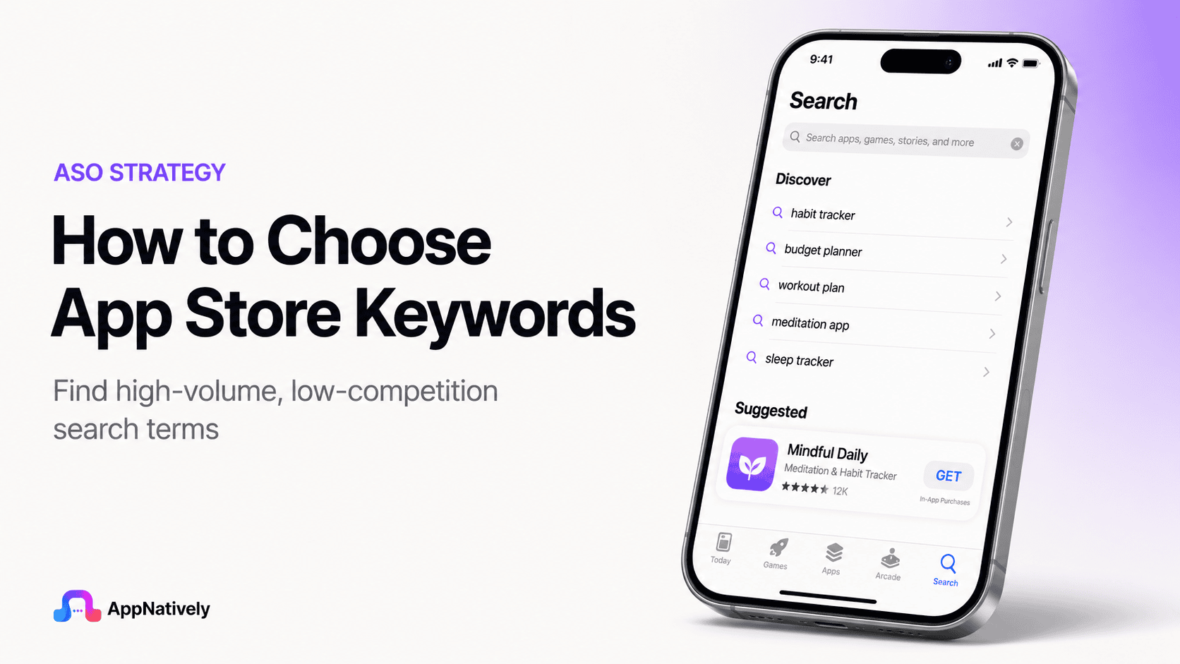 How to Choose App Store Keywords