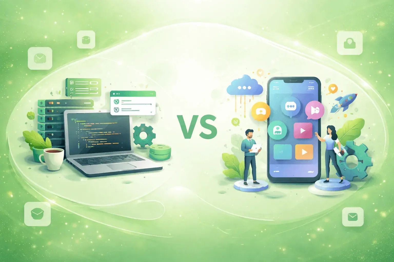 Traditional App Development vs Modern Solutions