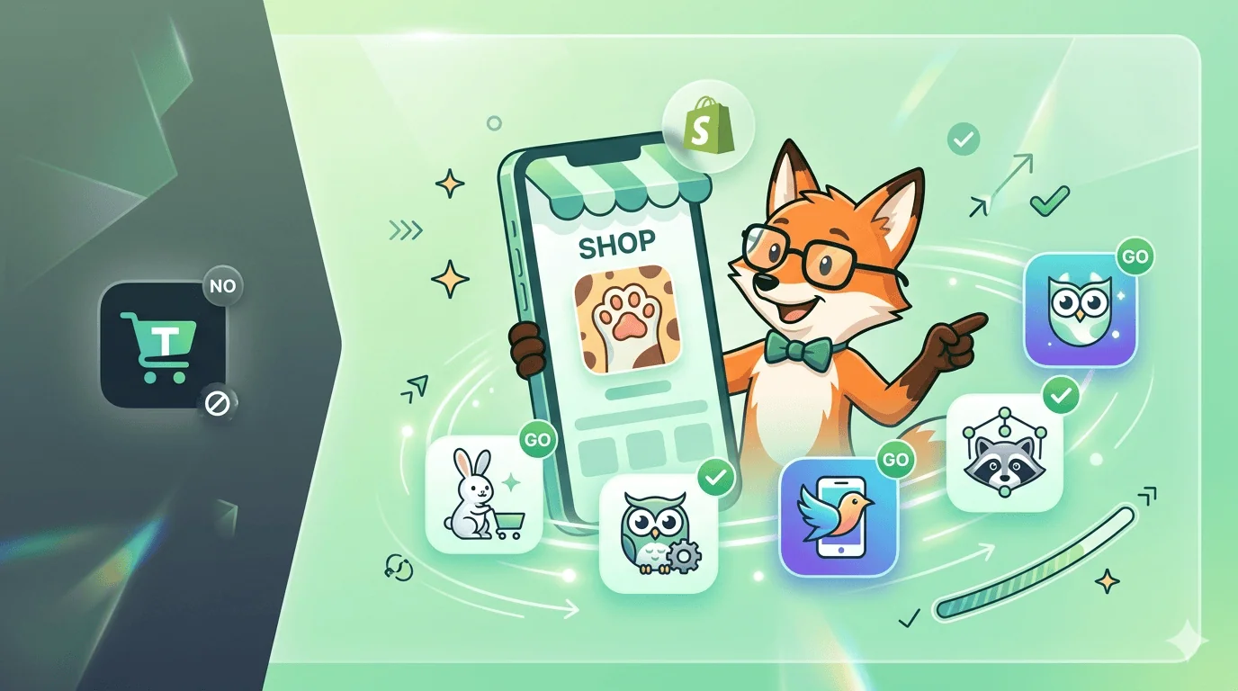 7 Best Tapcart Alternatives (2026): Affordable & Powerful Shopify App Builders Compared