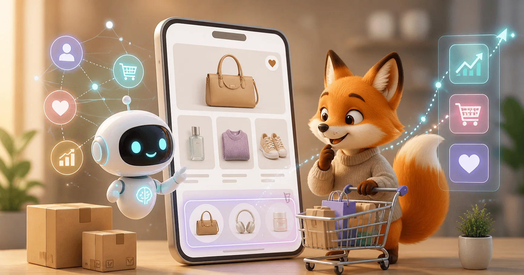 AI in eCommerce Apps: How Personalization Drives Sales, Conversions, and Customer Loyalty in 2026