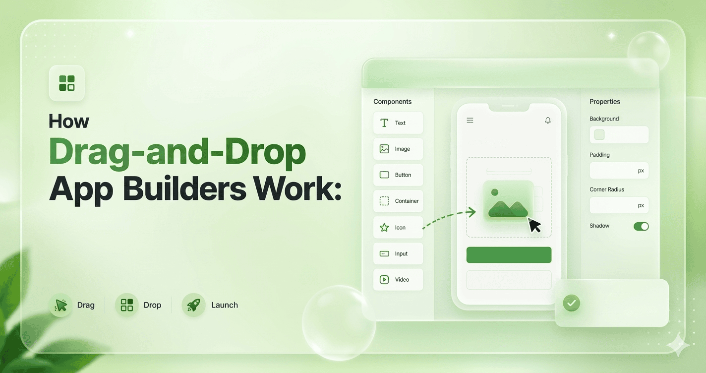 How Drag-and-Drop App Builders Work: Step-by-Step Guide for Beginners (2026)