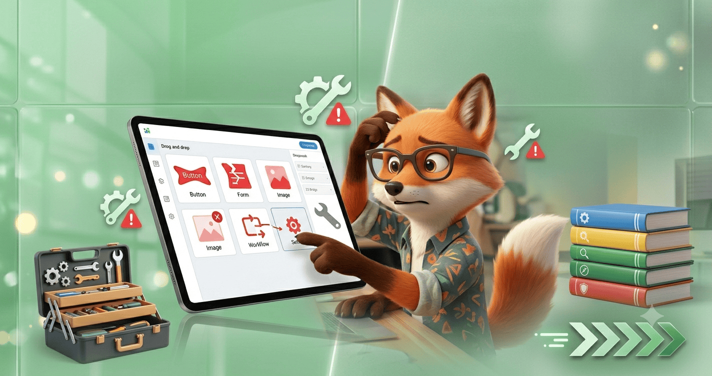 How to Fix Common Issues in Drag-and-Drop App Builders (Step-by-Step Troubleshooting Guide)