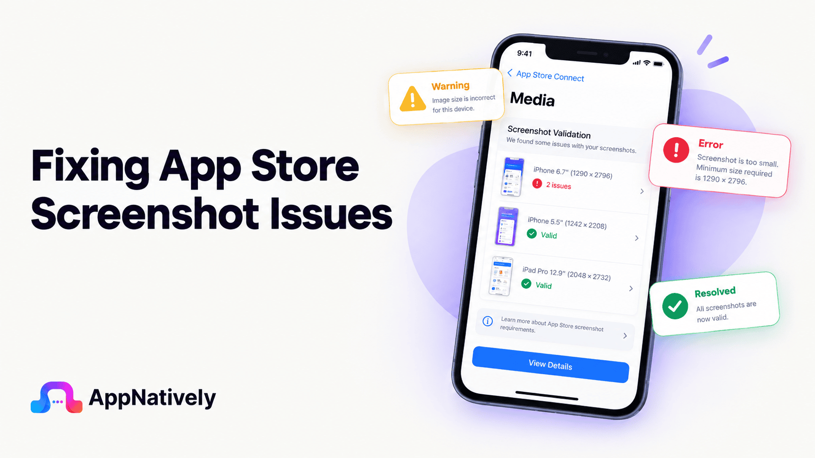 App Store Screenshots Not Showing Correctly? Common Causes and Fixes